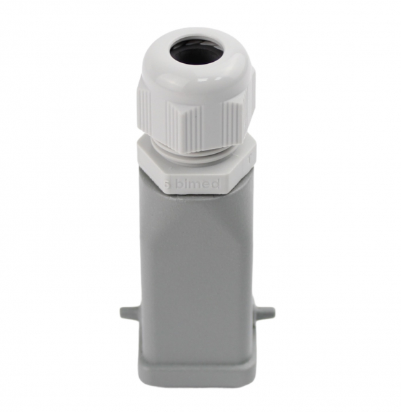 Industriesteckverbinder - Stecker 4 Polig 10A - Metall